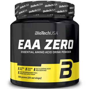 BioTech USA USA Eaa Zero 350 g Blue Raspberry - Aminokwasy - miniaturka - grafika 1