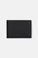 Portfele - Portfel Męski Skórzany Czarny z RFID - miniaturka - grafika 1