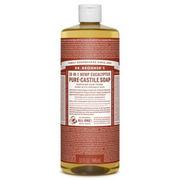 Mydła - Dr. Bronner's kastylijskie mydło eukaliptus 946ml - miniaturka - grafika 1