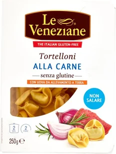 Tortelloni z mięsem Tortelloni Carne Senza Glutine 250g - Le Veneziane - Szybkie dania obiadowe - miniaturka - grafika 1