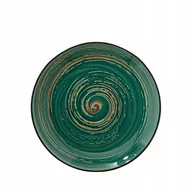Talerze - WILMAX Talerz obiadowy 25,5 cm - zielony WL-669514/A - miniaturka - grafika 1
