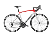 Rowery - 28470351-A - 47 S Rower ROMET Huragan 3 czerwono-srebrno-grafitowy - miniaturka - grafika 1