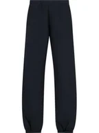 Spodnie sportowe damskie - Calvin Klein Spodnie Dresowe Damskie - Joggery - Czarne - Rozmiar L - K20K203537BEH - miniaturka - grafika 1