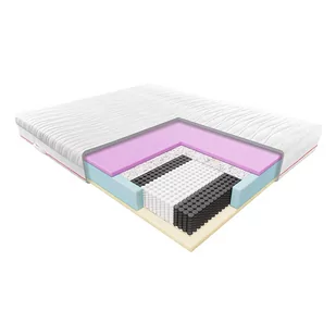 Janpol Materac kieszeniowy NIOBE 80x200 - Materace - miniaturka - grafika 1