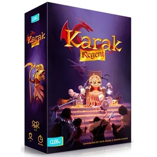 Albi Karak: Regent - Gry planszowe - miniaturka - grafika 1