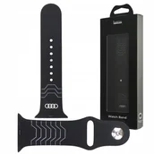 Akcesoria do smartwatchy - Audi Geometric Pattern pasek do Apple Watch 40/41/42mm, Wymienna opaska - miniaturka - grafika 1