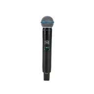 Inne akcesoria muzyczne - Shure SLXD2/B58 - nadajnik ręczny - miniaturka - grafika 1