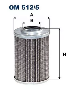 FILTRON OM512/5 filtr oleju - Części motocyklowe - miniaturka - grafika 1