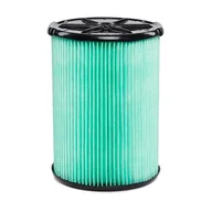 Filtry do odkurzaczy - WORKSHOP Wet/Dry Vacs Filtry próżniowe WS23200F Filtr HEPA Media do odkurzacza sklepowego (pojedynczy filtr HEPA do odkurzacza na mokro/sucho) pasuje do warsztatów od 5 galonów do 40 litrów - miniaturka - grafika 1
