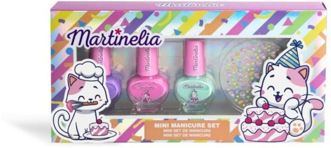 Martinelia Yummy Zestaw do manicure dla dzieci 4ml