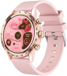 Hagen HC90.110.1210.5310-SET Smartwatch HC90 Różowy - Smartwatch - miniaturka - grafika 1