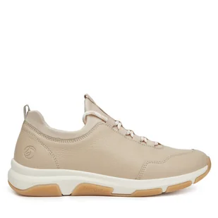 Sneakersy Remonte D1S00-60 Beżowy - Sneakersy damskie - miniaturka - grafika 1