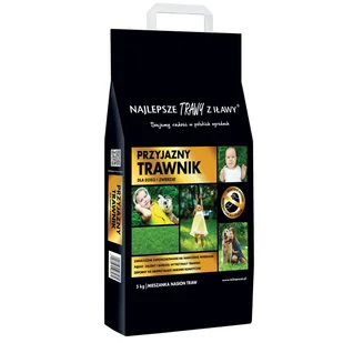 Nasiona trawy uniwersalnej + mikoryza 5kg Najlepsze trawy z Iławy - Trawy i trawniki - miniaturka - grafika 1