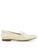 Półbuty damskie - Gino Rossi Lordsy AMBRA-23455NAP Écru - miniaturka - grafika 1