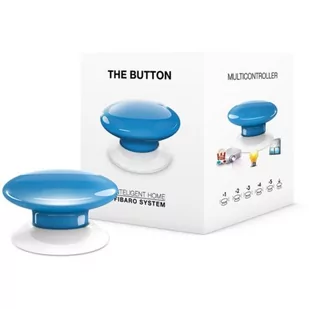 Fibaro The Button niebieski FGPB-101-6 - Systemy inteligentnych domów - miniaturka - grafika 4
