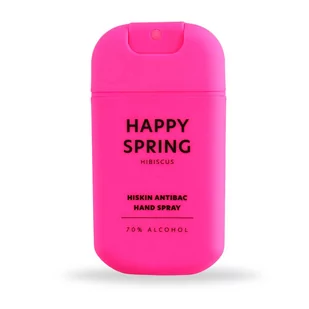 Hiskin Happy Spring Spray do dezynfekcji 30 ml - Dezynfekcja - miniaturka - grafika 1