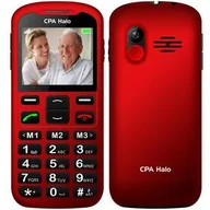 Telefony komórkowe - CPA Halo 19 Czerwony - miniaturka - grafika 1