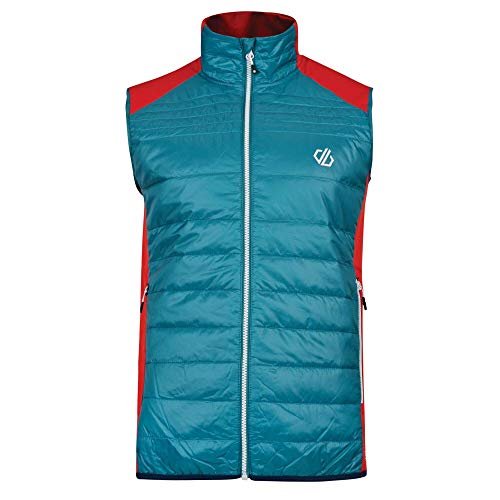 Dare 2b Mountfusion męska kurtka puchowa bez rękawów Montusion Wool XX-Small OceanDp/FryR