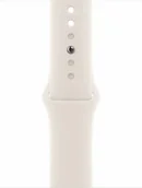 Akcesoria do smartwatchy - Apple Pasek sportowy w kolorze księżycowej poświaty do koperty 40 mm - rozmiar M/L - miniaturka - grafika 1