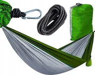 Hamaki - Mocny Hamak Turystyczny Dwuosobowy - miniaturka - grafika 1