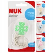 Smoczki uspokajające - NUK LANCUSZEK DO SMOCZKA USPOKAJ 10256509 1/6 - miniaturka - grafika 1