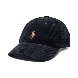 POLO RALPH LAUREN Bejsbolówka CORDUROY - Czapki męskie - miniaturka - grafika 1