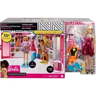 Akcesoria dla lalek - Mattel Barbie Wymarzona szafa - miniaturka - grafika 1