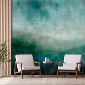 Fototapety - Fototapeta samoprzylepna - Malachitowy pejzaż (rozmiar 196x140) - miniaturka - grafika 1