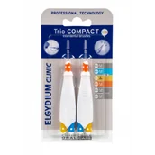 Szczoteczki międzyzębowe - Pierre Fabre ELGYDIUM Trio Compact 123 MIX 6szt. - szczoteczki międzyzębowe w różnych rozmiarach, wąskie - NOWOŚĆ - miniaturka - grafika 1