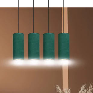 Emibig Bente lampa wisząca 4-punktowa zielona 1058/4 1058/4 - Lampy sufitowe - miniaturka - grafika 3