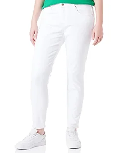 Tommy Hilfiger Damskie spodnie dżinsowe Th Flex Como Skinny Rw Clr, biały, 25W / 30L - Spodnie damskie - miniaturka - grafika 1