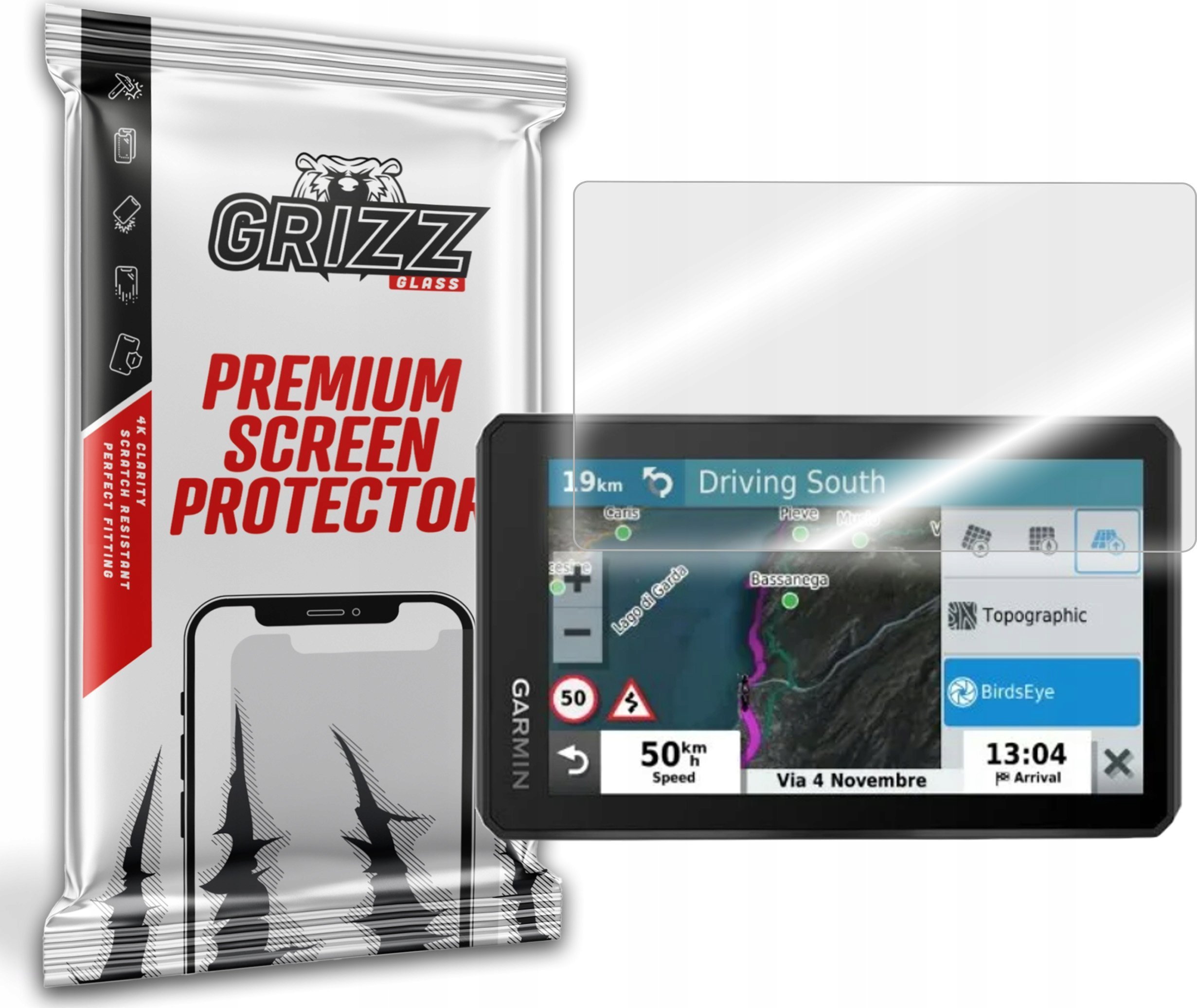 Garmin GrizzGlass Szkło hybrydowe HybridGlass zumo XT