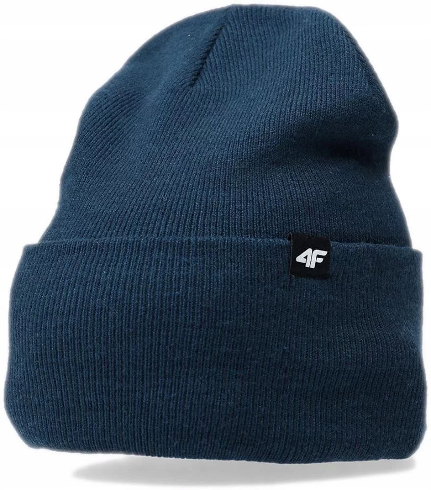 CZAPKA ZIMOWA BEANIE CIEPŁA 4F