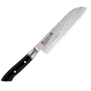 KASUMI HM Nóż Santoku 180 mm - Noże kuchenne - miniaturka - grafika 1