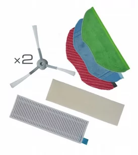 Zestaw szczotek i filtrów TEFAL S95 ZR793000 - Akcesoria do odkurzaczy - miniaturka - grafika 1