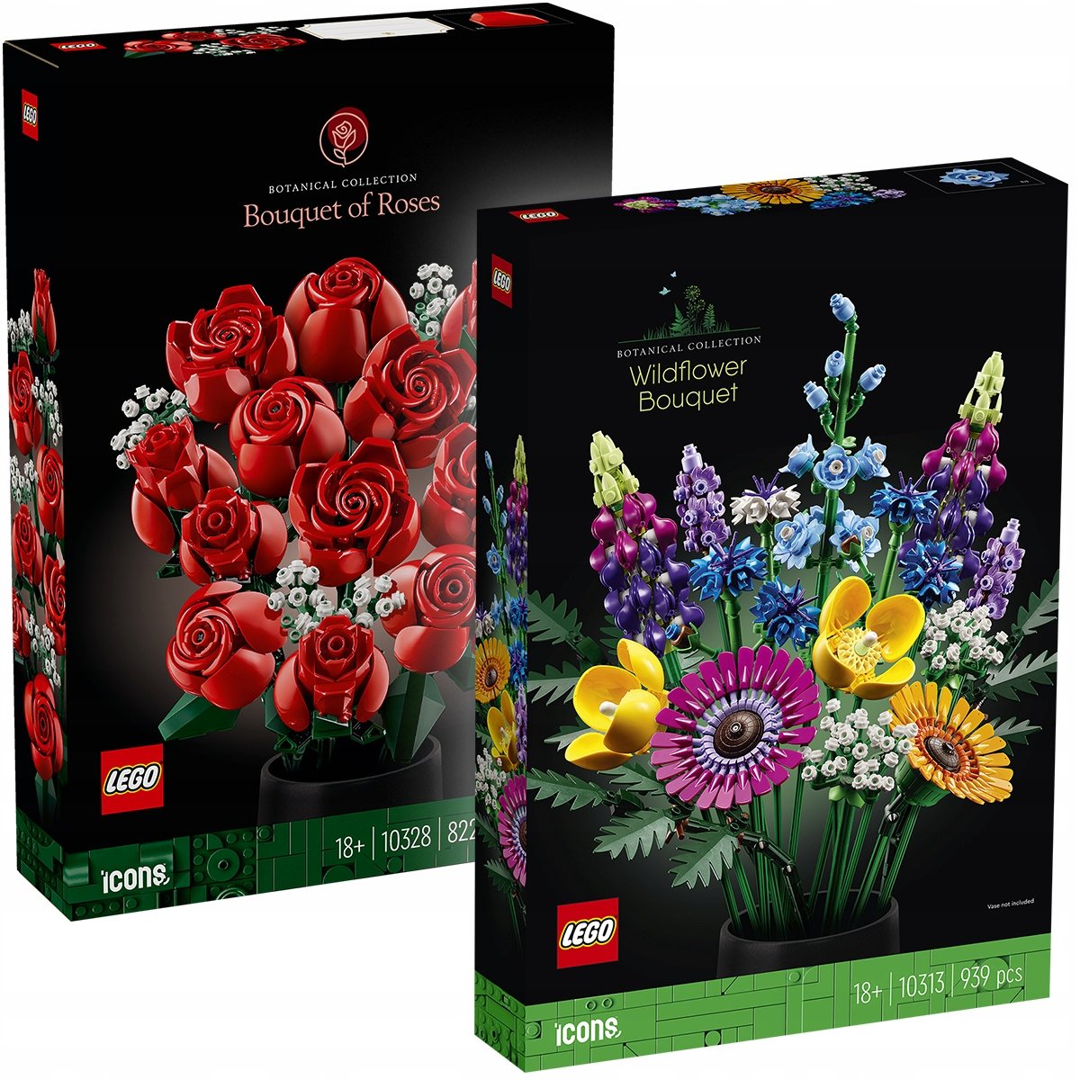 Lego Bukiet kwiatów Kolorowy Botanicals 10328 10313