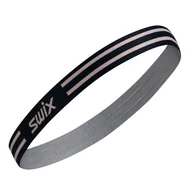 Czapki i chusty sportowe damskie - Opaska na głowę Swix Vantage Elastic Hairband Dark Navy/Peach Whip - miniaturka - grafika 1
