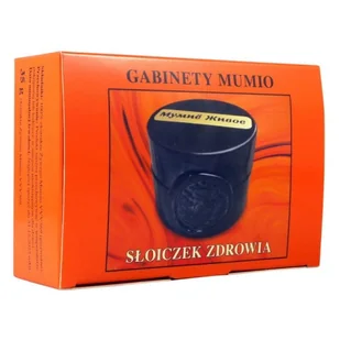 Żywe Mumio Pierwotne Mumio Żywe pierwotne 12g 5903726810609 - Suplementy naturalne - miniaturka - grafika 1