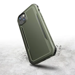 Raptic X-Doria Fort Case etui iPhone 14 z MagSafe pancerny pokrowiec zielony - Etui i futerały do telefonów - miniaturka - grafika 4