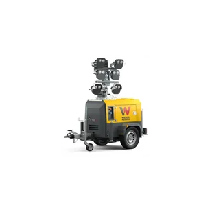 Wieża oświetleniowa Wacker Neuson LTE4K Wacker Neuson - Oświetlenie warsztatowe - miniaturka - grafika 1