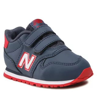 Buty dla chłopców - Sneakersy New Balance - IV500NRT Granatowy - grafika 1
