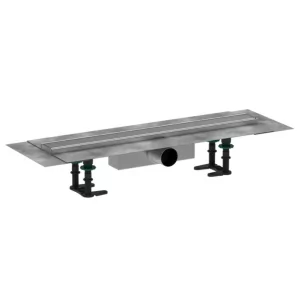 HANSGROHE 56174800 RainDrain Compact Komplet odpływowy prysznicowy 600 do montażu standardowego - Odpływy liniowe - miniaturka - grafika 1