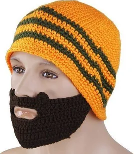 Korbi Czapka z Brodą kominiarka na narty snowboard - Czapki i chusty sportowe damskie - miniaturka - grafika 1