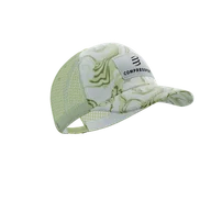 Czapki i chusty sportowe męskie - COMPRESSPORT Czapka z daszkiem TRUCKER 6P CAP green camo - miniaturka - grafika 1