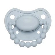 Smoczki uspokajające - Luu Kids, smoczek uspokajający, pozycjonujący, silikonowy, Baby Dove, 3-6 miesięcy, 1 sztuka - miniaturka - grafika 1
