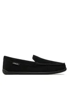 Mokasyny męskie - Polo Ralph Lauren Mokasyny Brenan 843955400004 Czarny - miniaturka - grafika 1