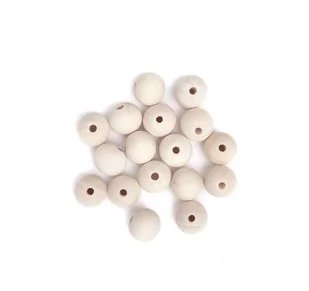 [BS] KORALIKI DREWNIANE KULKI 20MM 40G DALPRINT GRKO-104 - Scrapbooking - miniaturka - grafika 1
