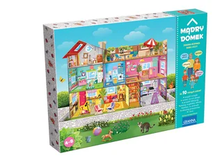 Mądry Domek Granna - gra - Gry planszowe - miniaturka - grafika 1