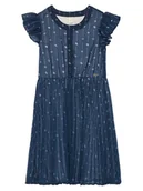 Sukienki i spódniczki dla dziewczynek - Guess Sukienka elegancka J6RK13 WA2T0 Granatowy Regular Fit - miniaturka - grafika 1