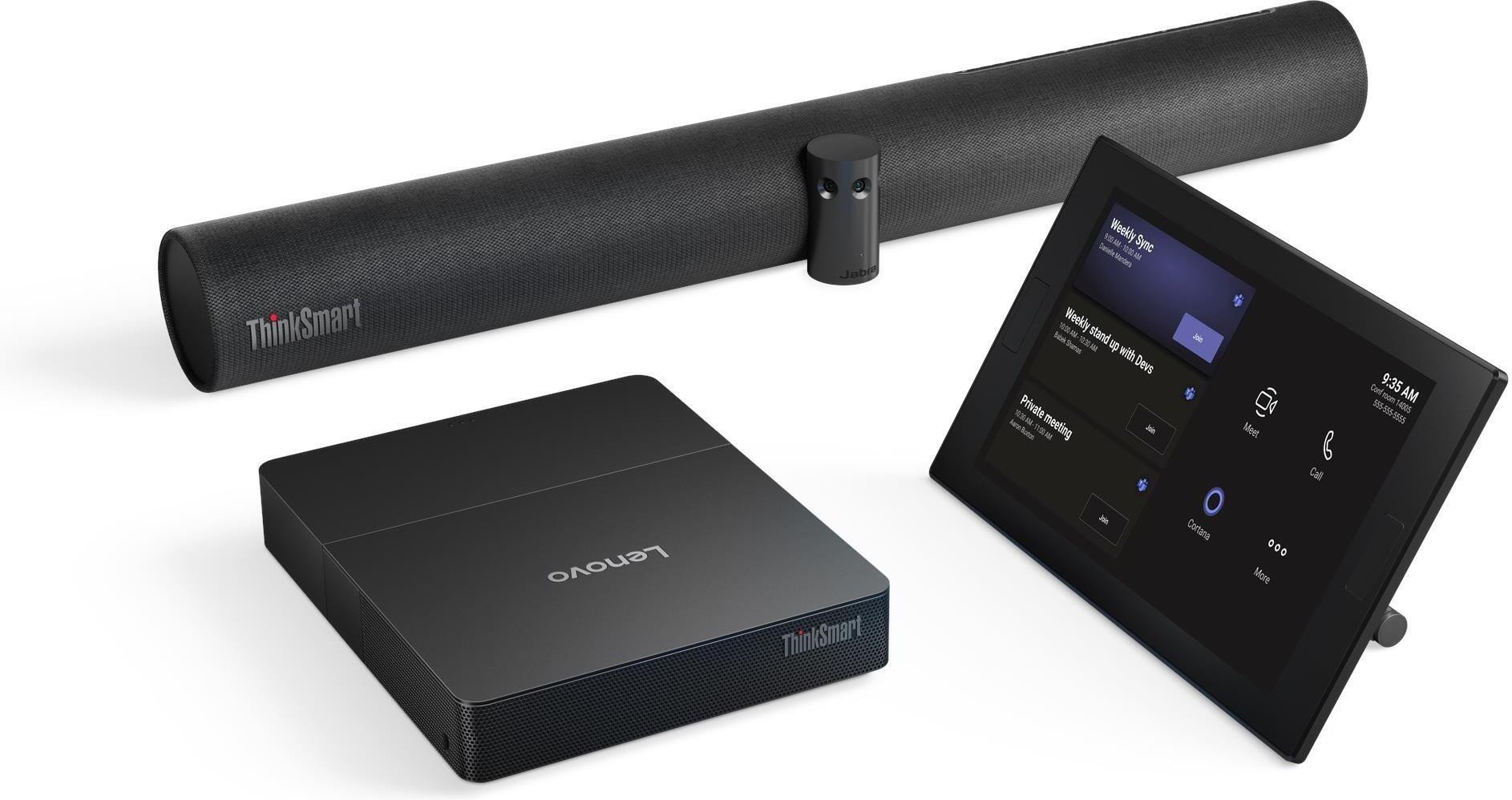 Lenovo ThinkSmart Core Gen 2 for Microsoft Team Rooms 12WJ0008MT Black